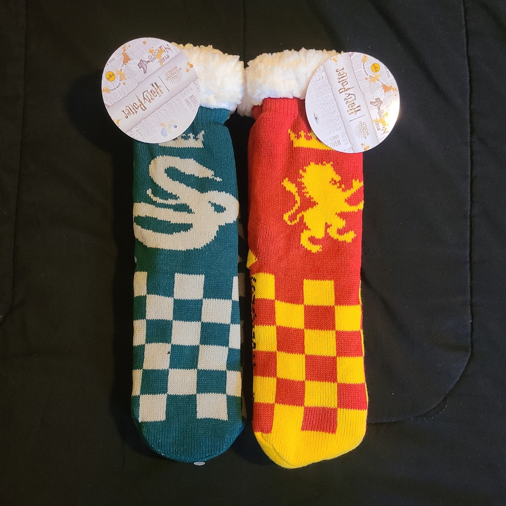 Harry Potter Slipper Socks Bundle